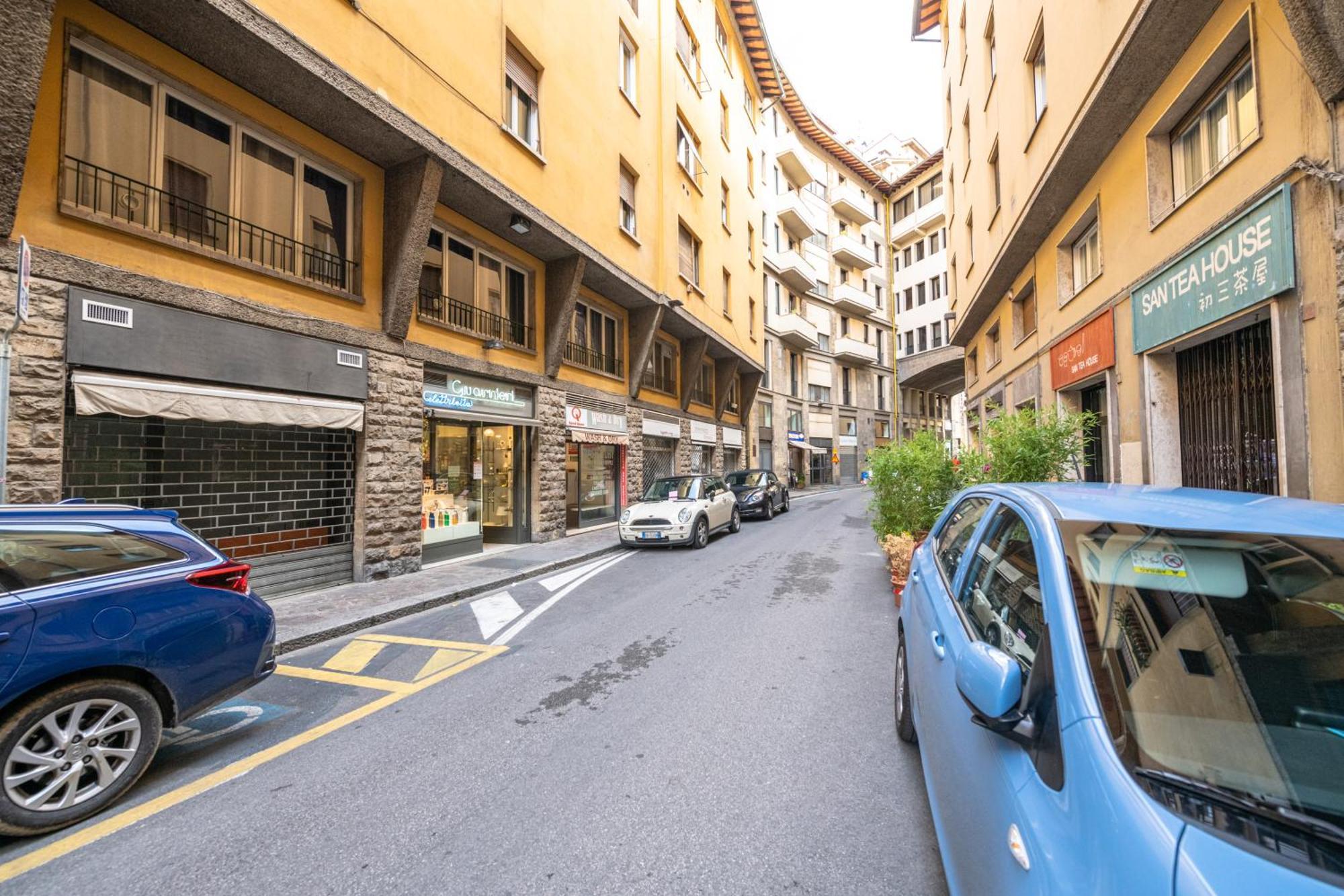 Florence Ponte Vecchio Apartment Экстерьер фото