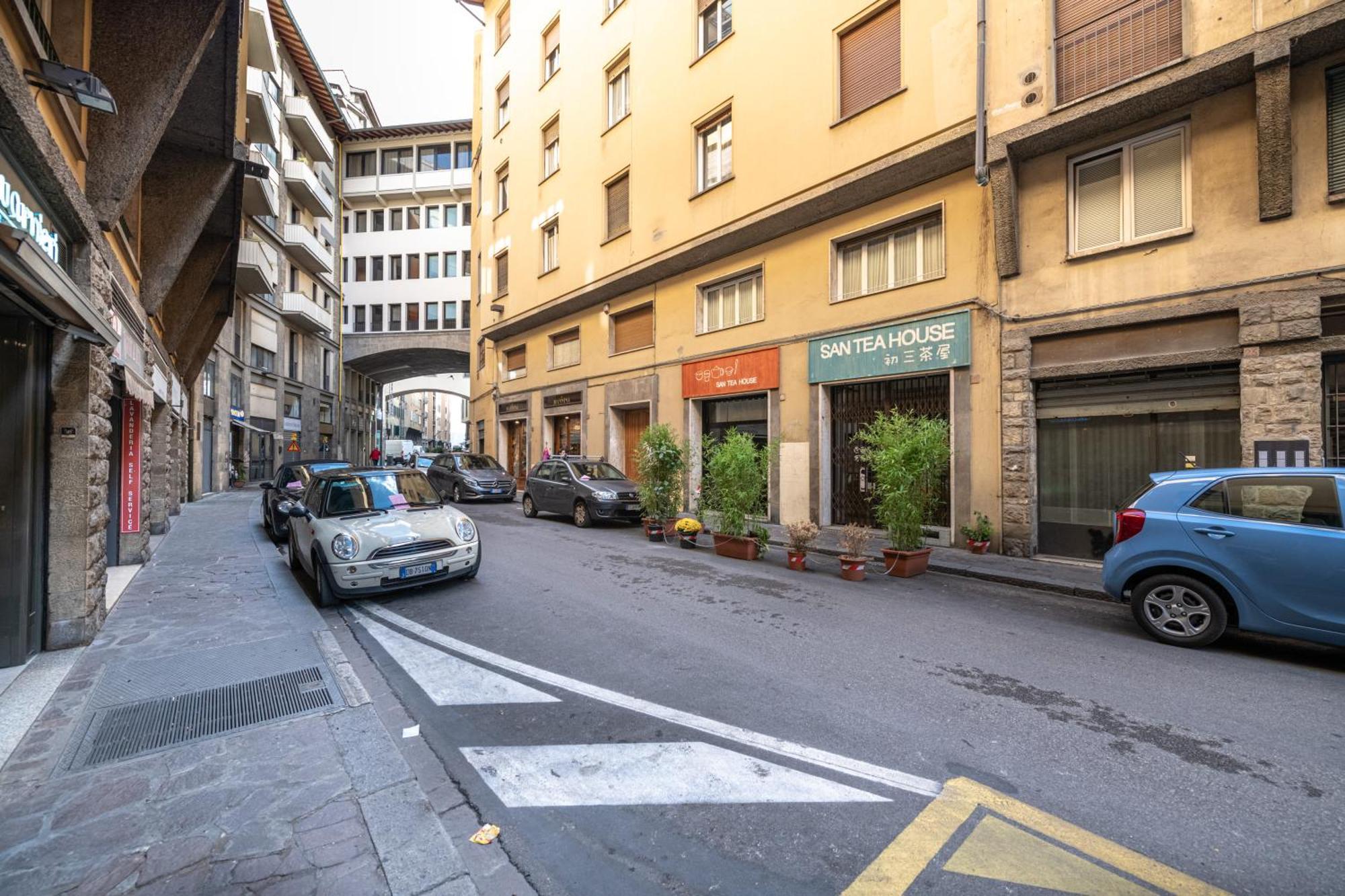 Florence Ponte Vecchio Apartment Экстерьер фото